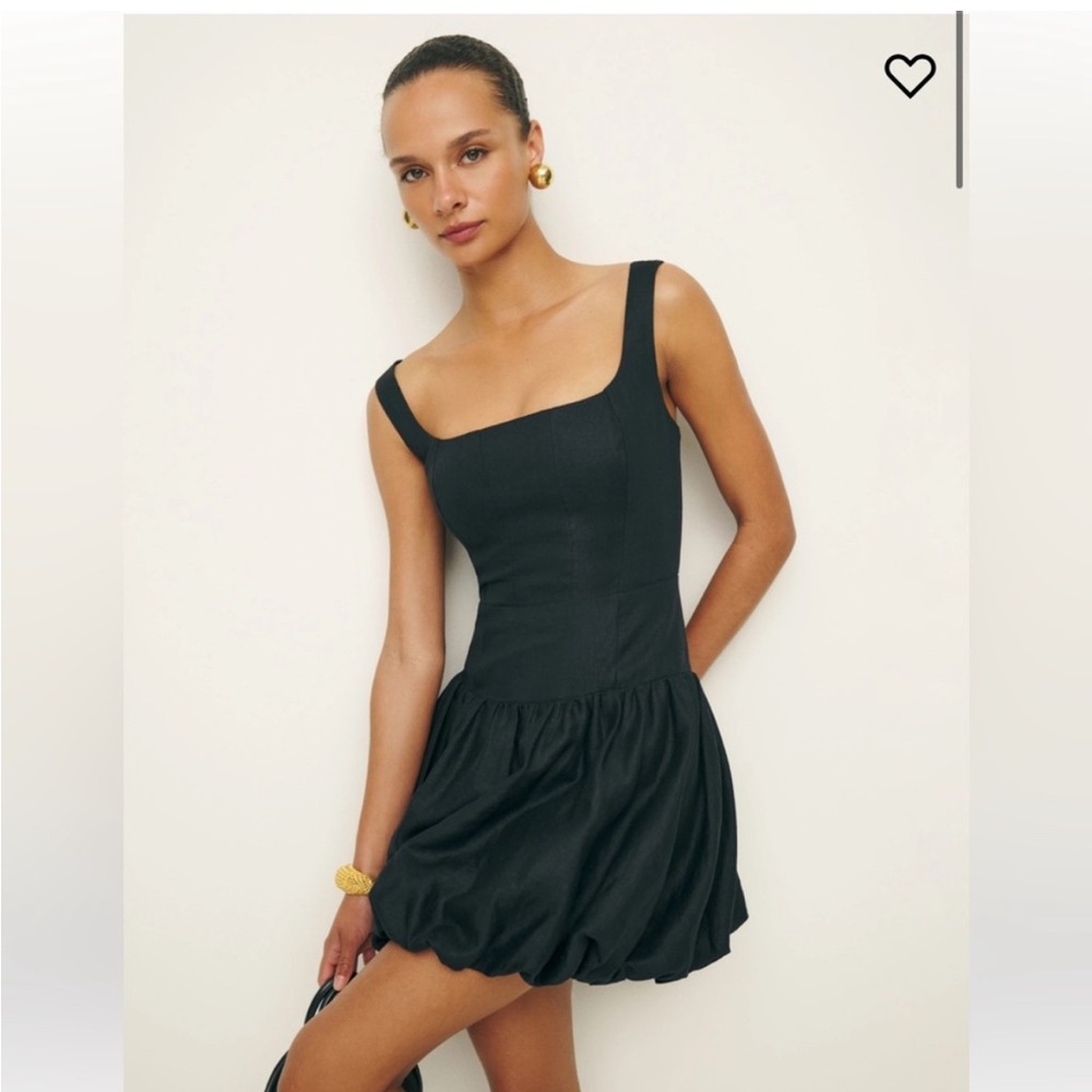 Reformation | Delia linen mini Dress - Picture 2 of 10